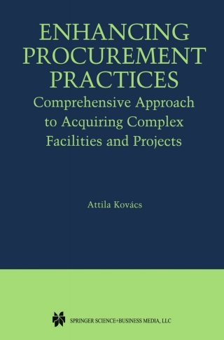 Cover image: Enhancing Procurement Practices 9781461347316
