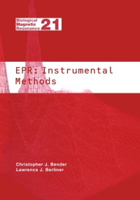 Cover image: EPR: Instrumental Methods 1st edition 9780306478642