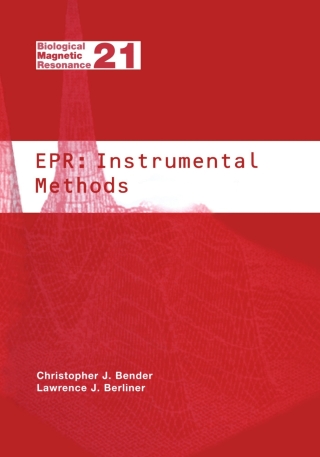 Cover image: EPR: Instrumental Methods 1st edition 9780306478642