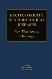 Imagen de portada: Excitotoxicity in Neurological Diseases 1st edition 9781461347361