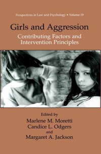 Cover image: Girls and Aggression 1st edition 9780306482243