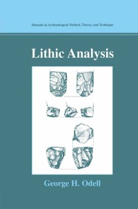 Cover image: Lithic Analysis 9780306480676