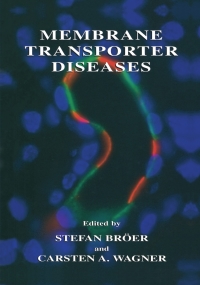 Omslagafbeelding: Membrane Transporter Diseases 1st edition 9780306478833