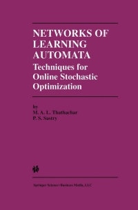 Cover image: Networks of Learning Automata 9781402076916
