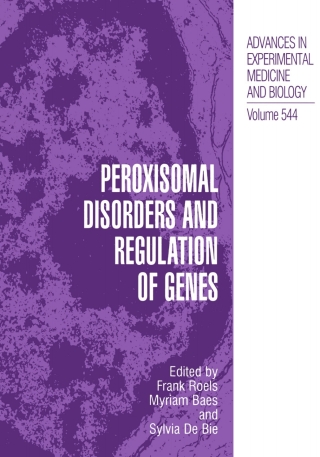 Cover image: Peroxisomal Disorders and Regulation of Genes 1st edition 9780306481741