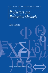 صورة الغلاف: Projectors and Projection Methods 9781402075728