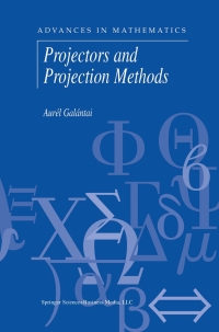 Imagen de portada: Projectors and Projection Methods 9781402075728