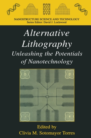 Imagen de portada: Alternative Lithography 1st edition 9781441992048