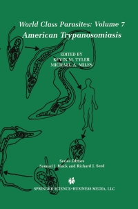 Cover image: American Trypanosomiasis 1st edition 9781402073236