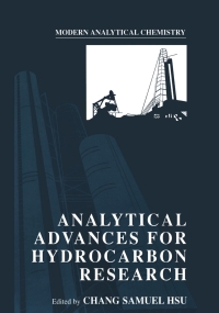 صورة الغلاف: Analytical Advances for Hydrocarbon Research 1st edition 9780306474767