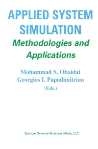 Cover image: Applied System Simulation 1st edition 9781402076039