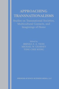 Titelbild: Approaching Transnationalisms 1st edition 9781441992208