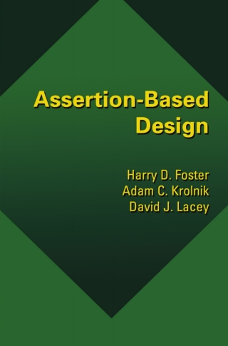 Imagen de portada: Assertion-Based Design 9781402074981