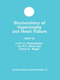 表紙画像: Biochemistry of Hypertrophy and Heart Failure 1st edition 9781402074349