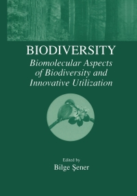 Cover image: Biodiversity 1st edition 9780306474774