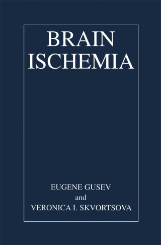 Cover image: Brain Ischemia 9781461348573
