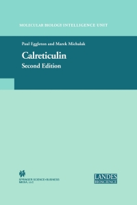 Imagen de portada: Calreticulin 2nd edition 9780306478451