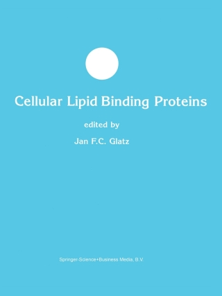 Imagen de portada: Cellular Lipid Binding Proteins 1st edition 9781402072208