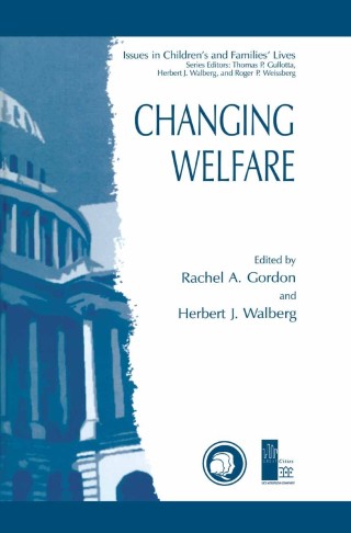 Imagen de portada: Changing Welfare 1st edition 9780306477324