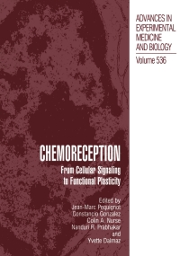 Titelbild: Chemoreception 1st edition 9780306478680