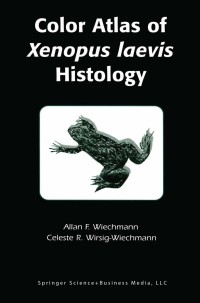 Cover image: Color Atlas of Xenopus laevis Histology 9781402073755