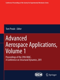 Omslagafbeelding: Advanced Aerospace Applications, Volume 1 9781461428176