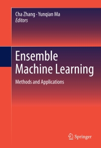 Imagen de portada: Ensemble Machine Learning 9781441993250
