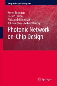 Cover image: Photonic Network-on-Chip Design 9781441993342