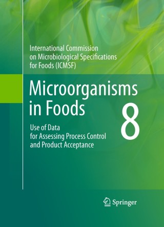 Cover image: Microorganisms in Foods 8 9781441993731