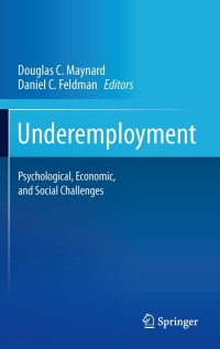 Cover image: Underemployment 1st edition 9781441994127
