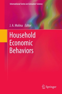 Cover image: Household Economic Behaviors 9781441994301