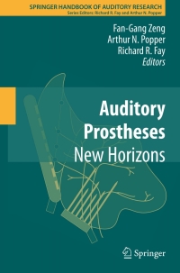 Cover image: Auditory Prostheses 9781441994332