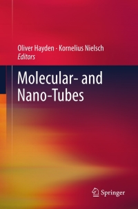 Imagen de portada: Molecular- and Nano-Tubes 9781441994424