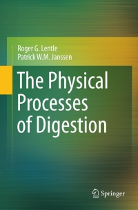 Titelbild: The Physical Processes of Digestion 9781441994486