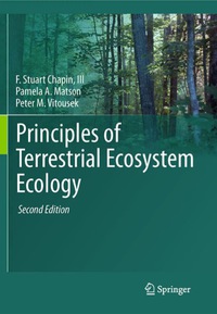 Cover image: Principles of Terrestrial Ecosystem Ecology 2nd edition 9781441995025