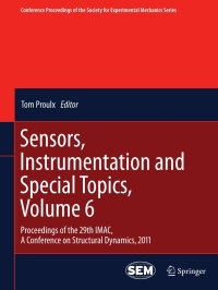 Imagen de portada: Sensors, Instrumentation and Special Topics, Volume 6 1st edition 9781441995063