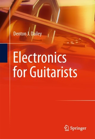 Omslagafbeelding: Electronics for Guitarists 9781441995353