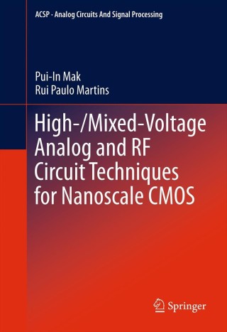 Imagen de portada: High-/Mixed-Voltage Analog and RF Circuit Techniques for Nanoscale CMOS 9781441995384