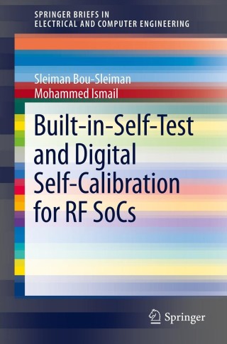 Cover image: Built-in-Self-Test and Digital Self-Calibration for RF SoCs 9781441995476