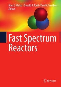Cover image: Fast Spectrum Reactors 9781441995711