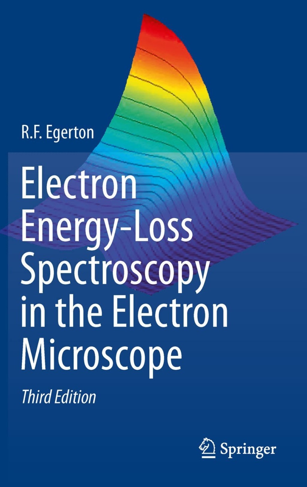 Electron Energy-Loss Spectroscopy in the Electron Microscope 3rd Edition