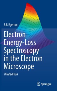 Imagen de portada: Electron Energy-Loss Spectroscopy in the Electron Microscope 3rd edition 9781441995827