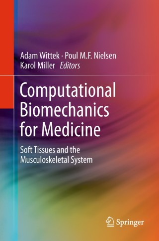 Imagen de portada: Computational Biomechanics for Medicine 1st edition 9781441996190