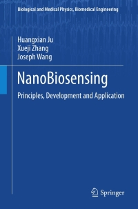 Cover image: NanoBiosensing 9781441996213