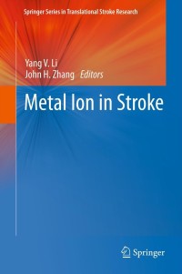 Omslagafbeelding: Metal Ion in Stroke 1st edition 9781441996626