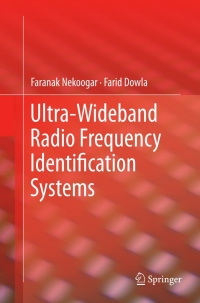 صورة الغلاف: Ultra-Wideband Radio Frequency Identification Systems 9781441997005
