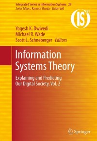 صورة الغلاف: Information Systems Theory 1st edition 9781441997067