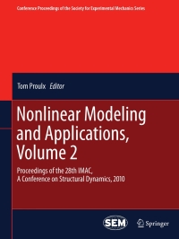 صورة الغلاف: Nonlinear Modeling and Applications, Volume 2 1st edition 9781441997180