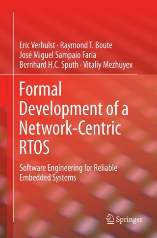 Imagen de portada: Formal Development of a Network-Centric RTOS 9781441997357