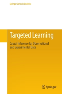 Cover image: Targeted Learning 9781461429111